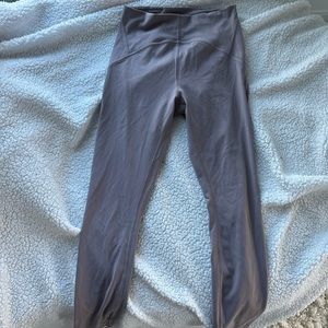 lululemon leggings, dusty mauve colour